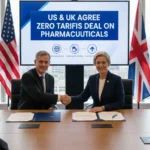 US and UK Reach Historic Zero Tariffs Agreement