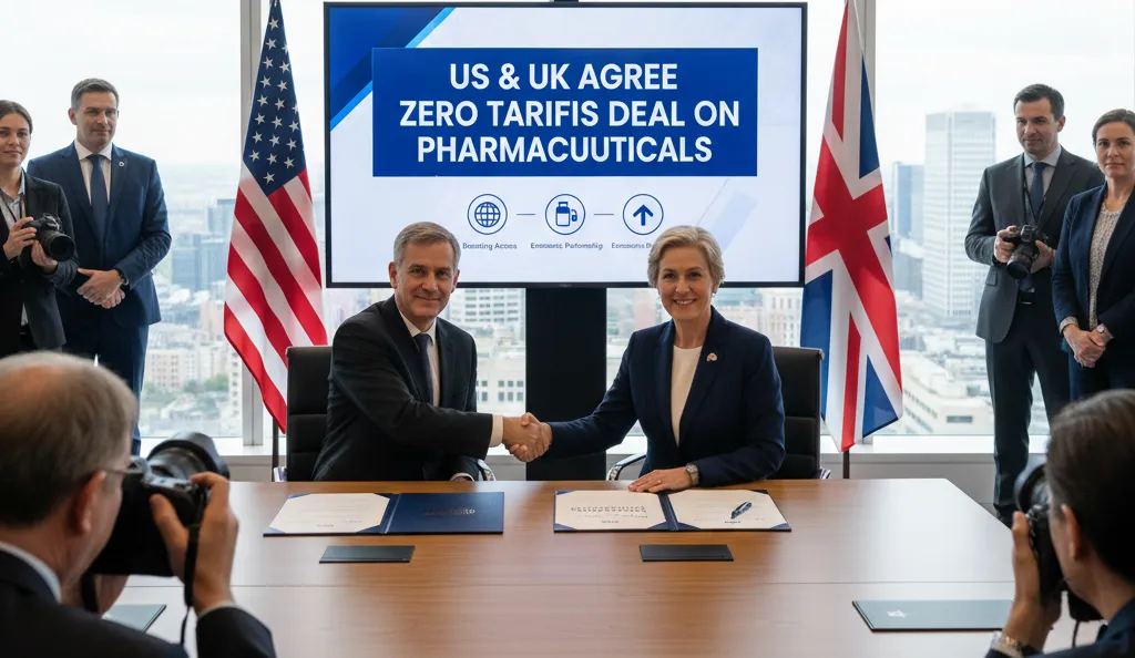 US and UK Reach Historic Zero Tariffs Agreement