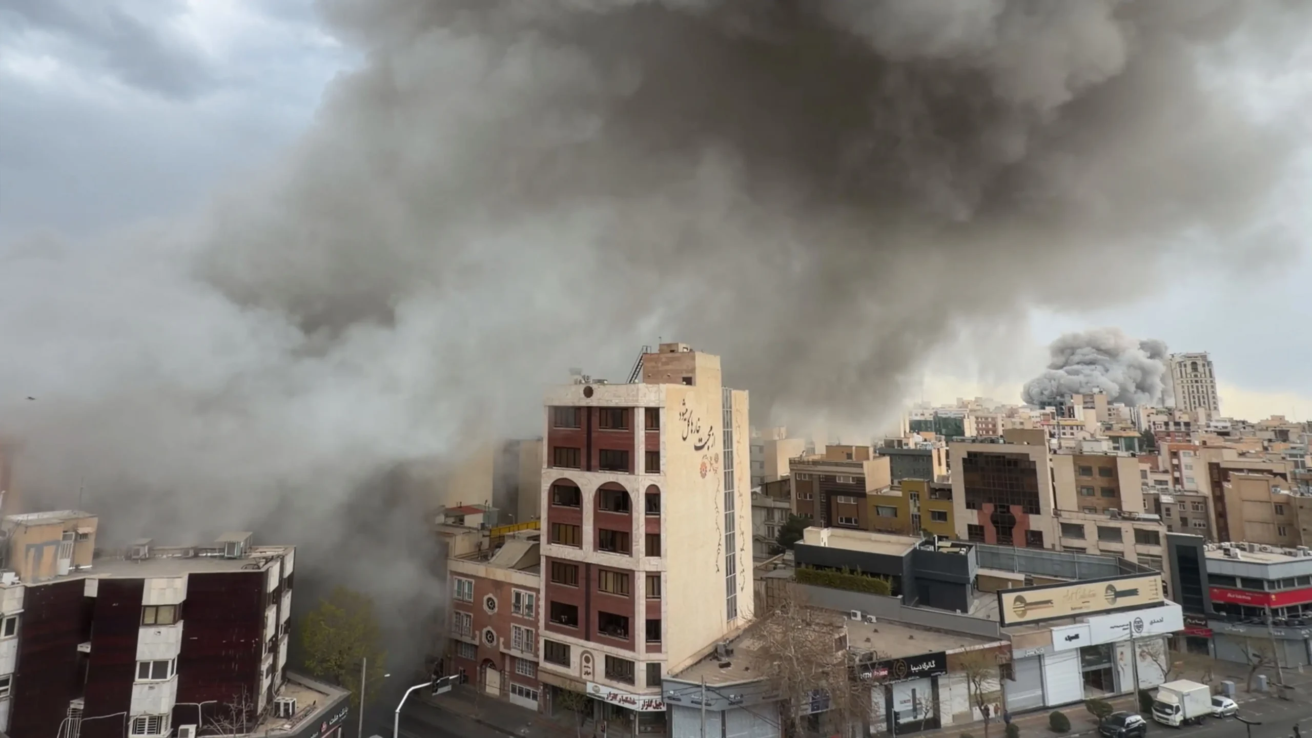 us and israel strikes on tehran