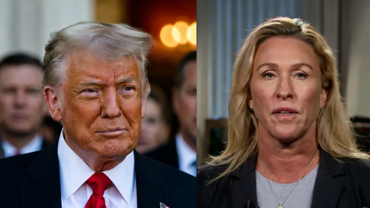 Trump Brands MTG &ldquo;Low IQ Traitor
