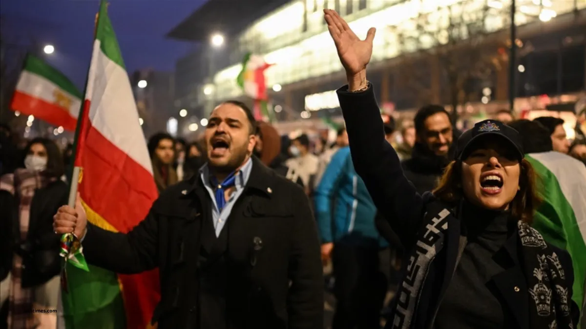 Iran says 5,000 killed in protests, including 500 security personnel