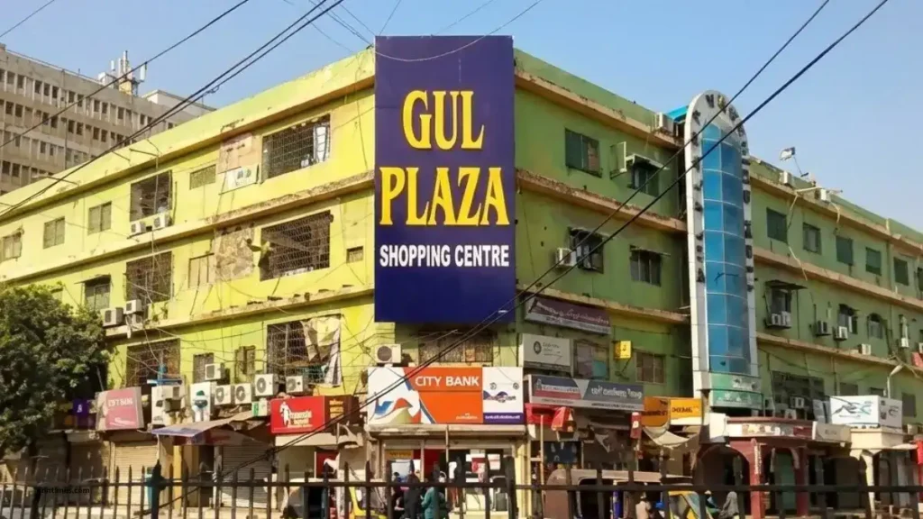 Karachi wholesale shopping plaza