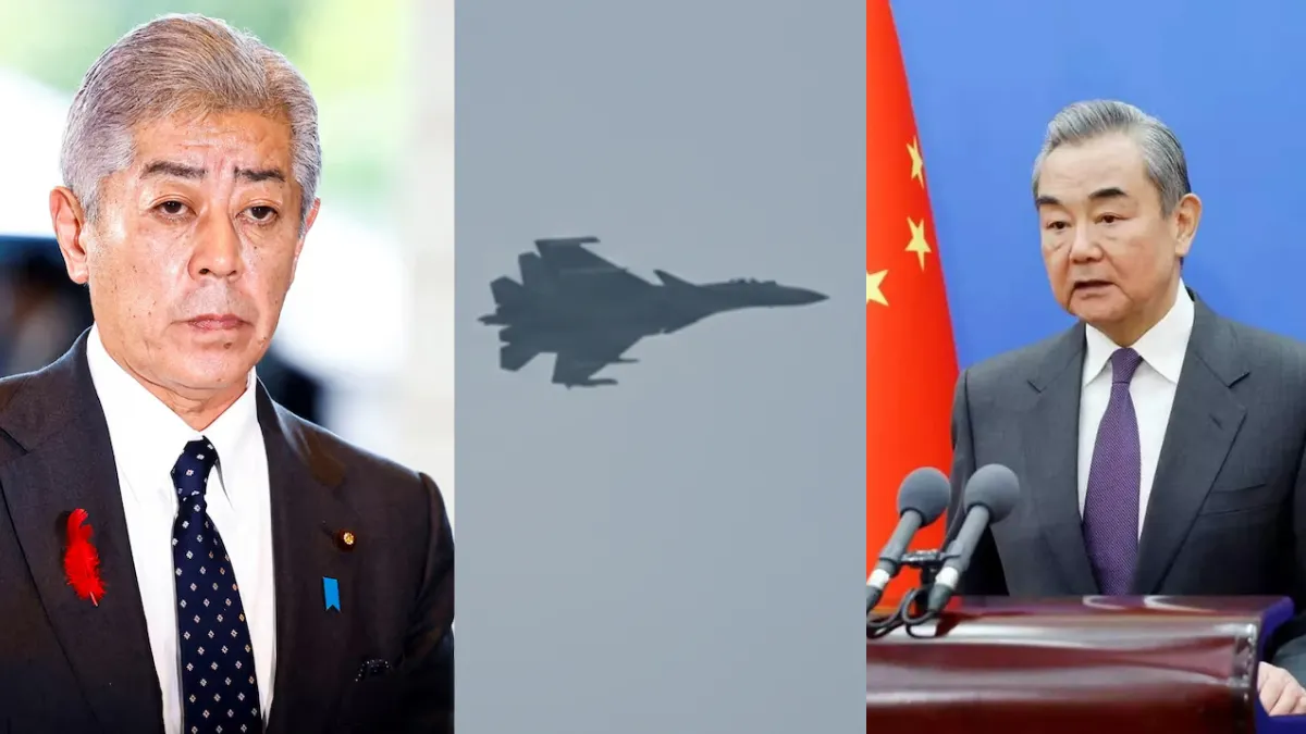 Japan Protests After Chinese Jets Lock Radar