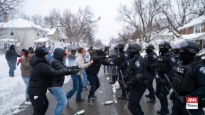 Chicago ICE protest, Tren de Aragua