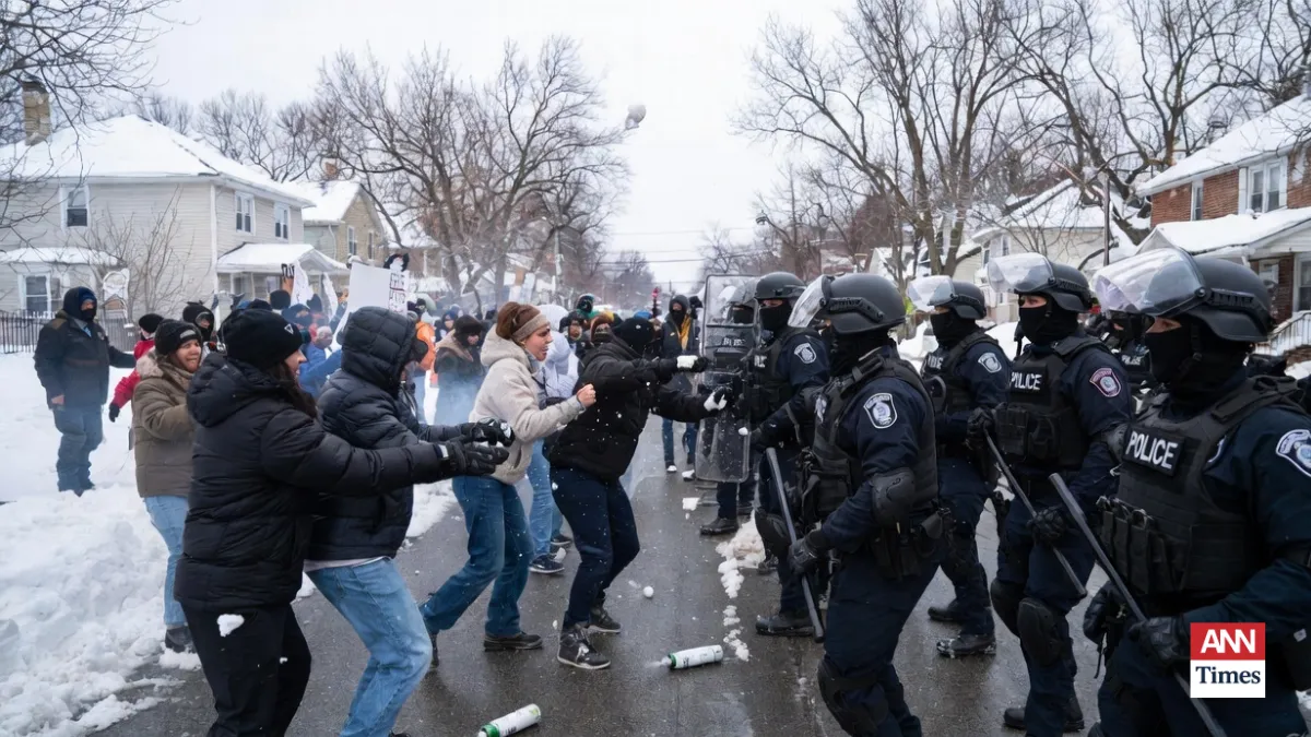 Chicago ICE protest, Tren de Aragua