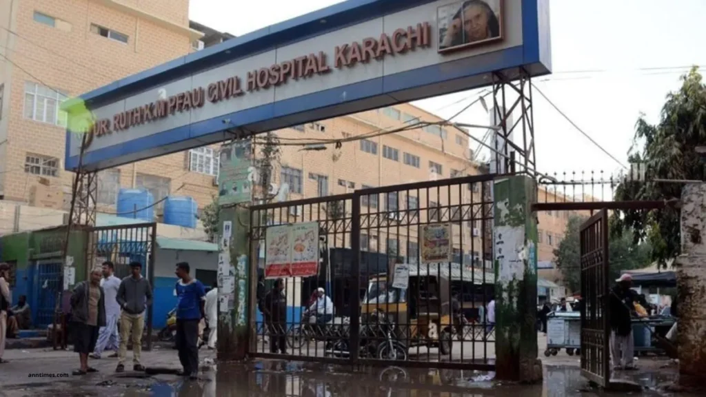 Civil Hospital Karachi emergency entrance