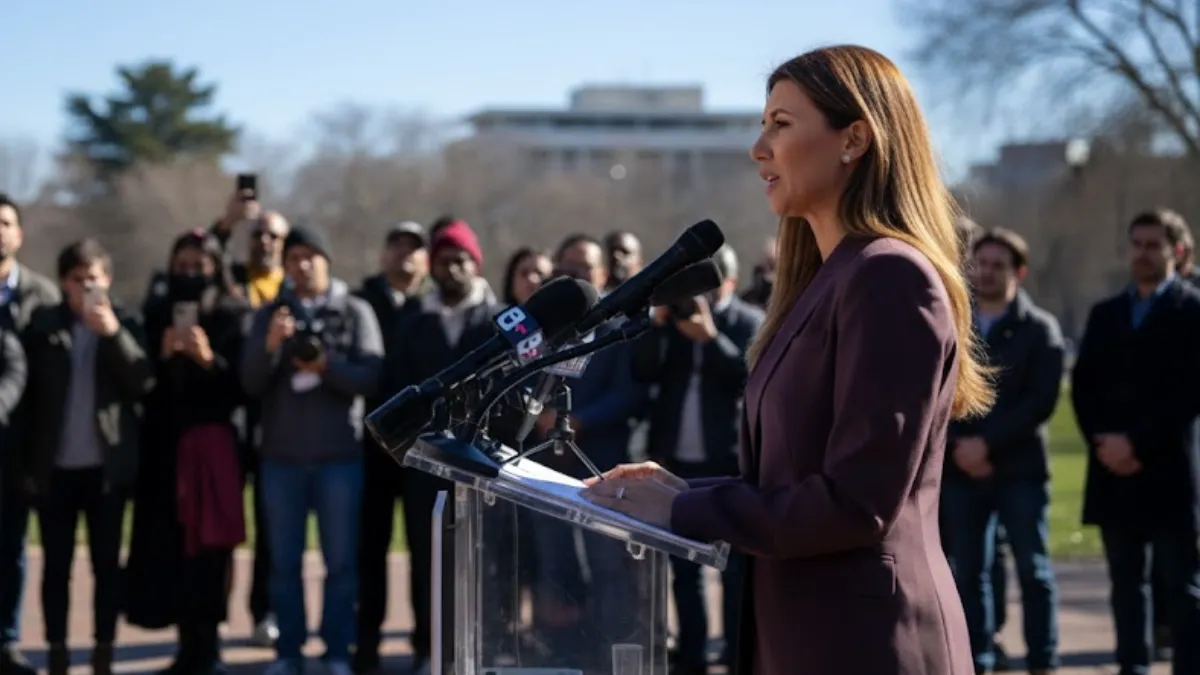 Alina Habba, New Jersey US Attorney resignation