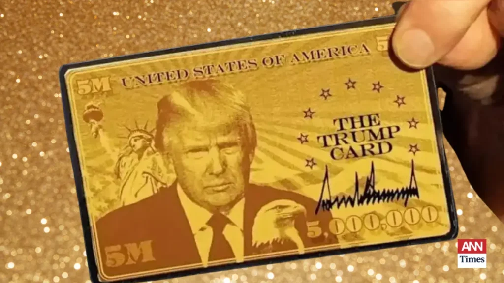 New Gold Card visa opened