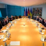 Ukraine offered to abandon its long-standing goal of NATO membership during peace negotiations in Berlin with U.S. envoys