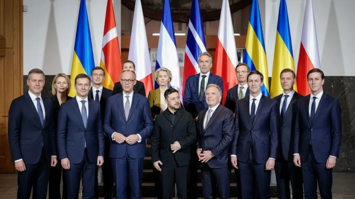 After Berlin talks, Trump insists Ukraine war peace deal nearly within reach