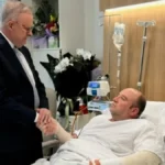 PM thanks Ahmed for bravery after viral video of Bondi shooter being disarmed