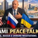 Peace negotiations in Miami deemed constructive by US, but hurdles remain