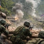 Thailand, Cambodia exchange fire again ahead of border talks