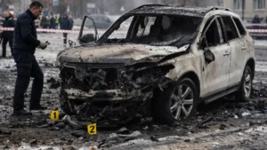 Senior Russian general killed in Moscow car bomb,