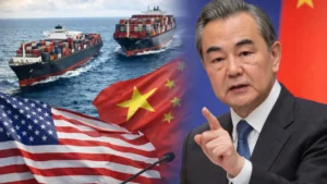 China accuses US of violating international law over ship seizures