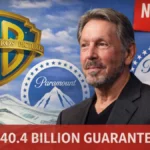 Ellison personally backs Paramount bid as Warner Bros sale battle intensifies