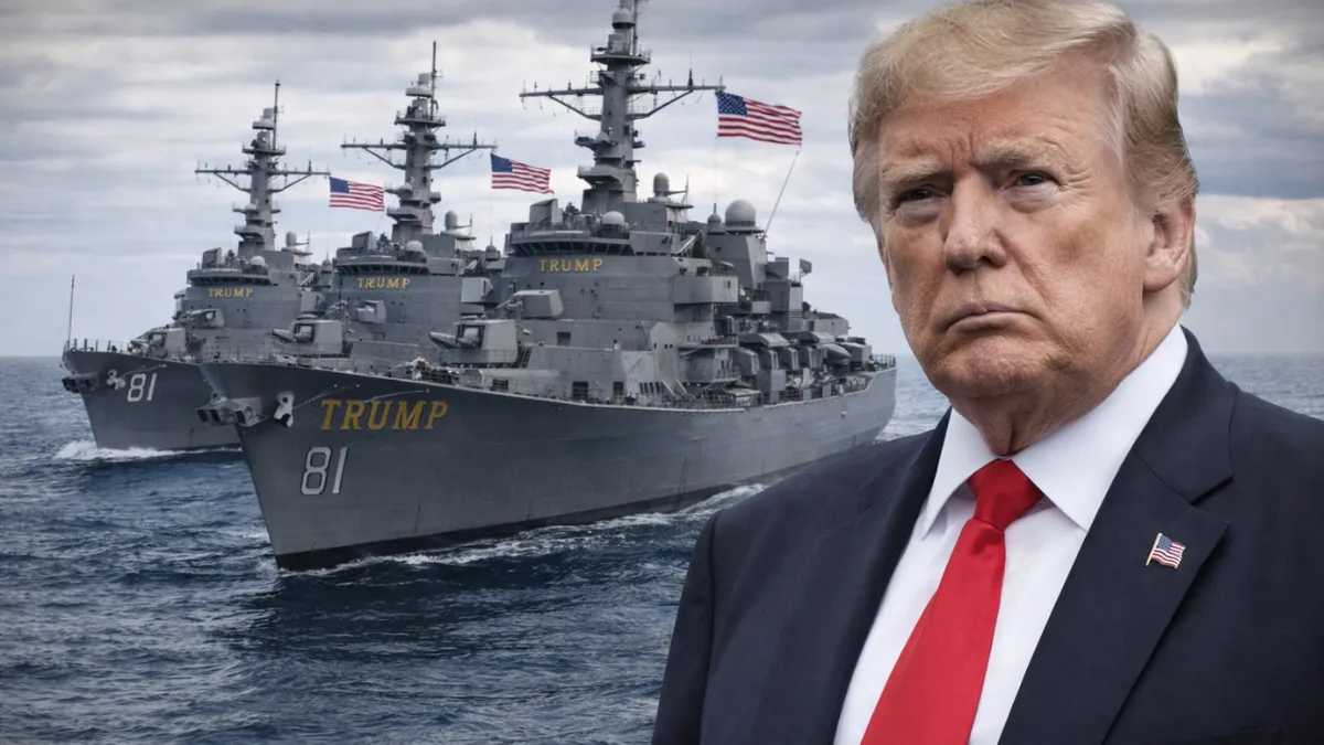 Trump&rsquo;s Golden Fleet plan revives battleship concept for US Navy