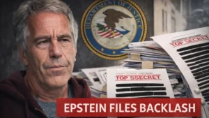 Justice Department criticised for handling of Epstein documents