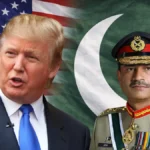 Donald Trump and Pakistan army chief asim munir