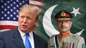 Donald Trump and Pakistan army chief asim munir