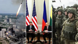 Ukrainian Resilience Meets Diplomatic Brinkmanship in the Fight for Peace