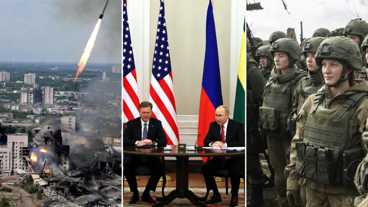 Ukrainian Resilience Meets Diplomatic Brinkmanship in the Fight for Peace