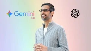 Sundar pichai use chatgpt and gemini