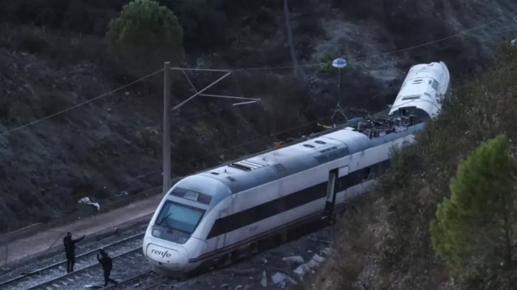 train crash in southern spain