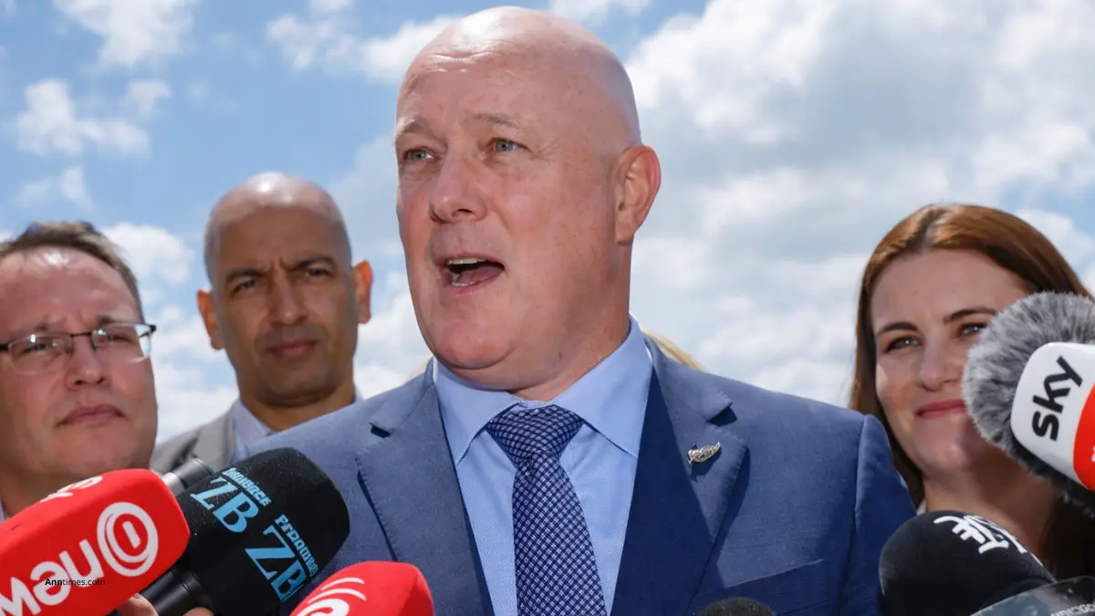 Luxon Sets November 7 Election Date in New Zealand