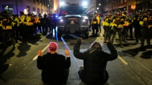 US Cities See Protests After Federal Officers Kill Man in Minneapolis