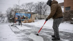 Trump Declares Emergencies as Huge Storm Menaces 140 Million Americans
