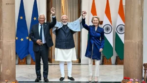 Modi Announces Landmark India&ndash;EU Free Trade Deal After