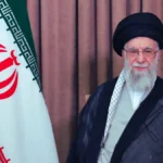 Ayatollah Ali Khamenei leader of iran