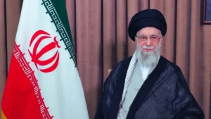 Ayatollah Ali Khamenei leader of iran