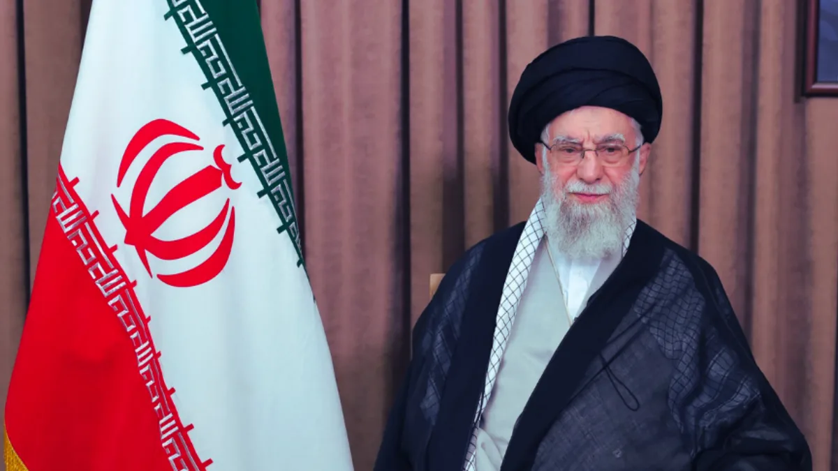 Ayatollah Ali Khamenei leader of iran