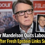 Peter Mandelson Quits Labour Party