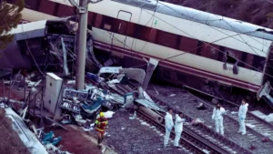 High-Speed Train Collision in Southern Spain
