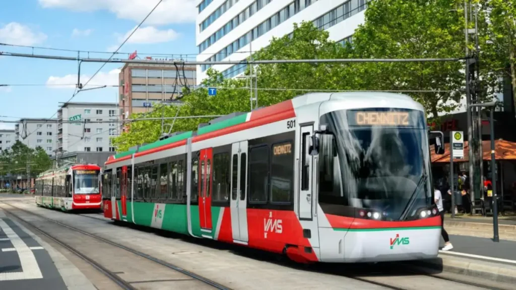 trams in germany