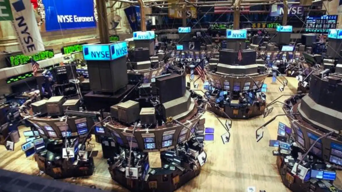 New York Stock Exchange trading floor