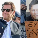 Imran Khan Eye case