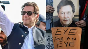 Imran Khan Eye case