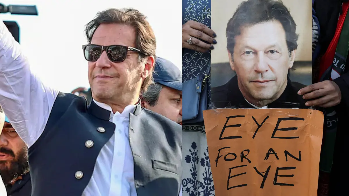 Imran Khan Eye case