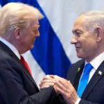 trump with netanyahu