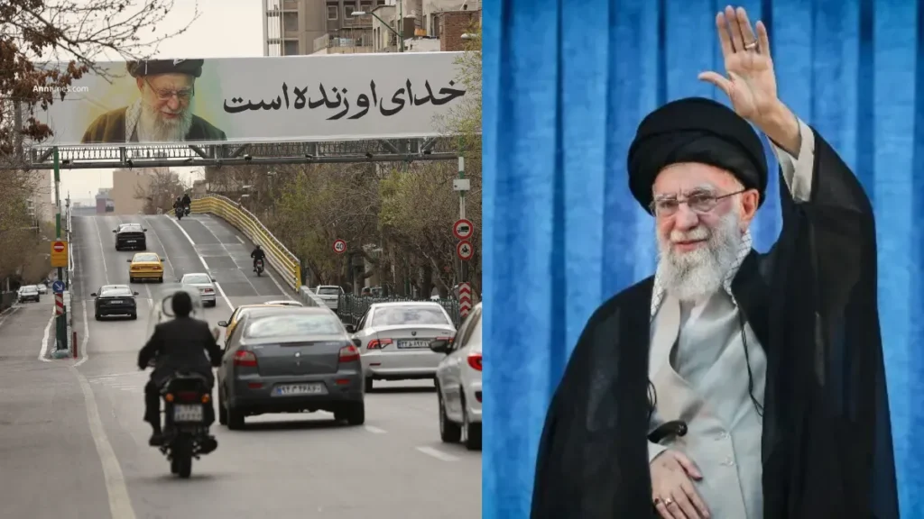 Calm in Iran Despite Regime Collapse Predictions