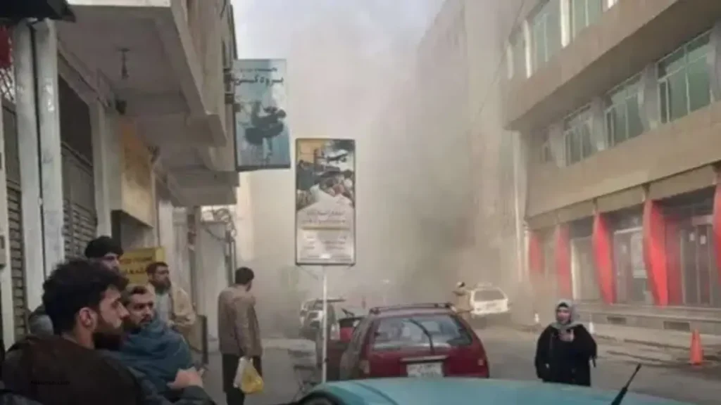 Kabul Hotel Blast Raises Security Concerns in Afghanistan