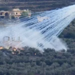 White Phosphorus in Lebanon by israel