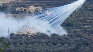 White Phosphorus in Lebanon by israel