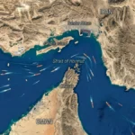 The Strait of Hormuz is a critical global shipping route