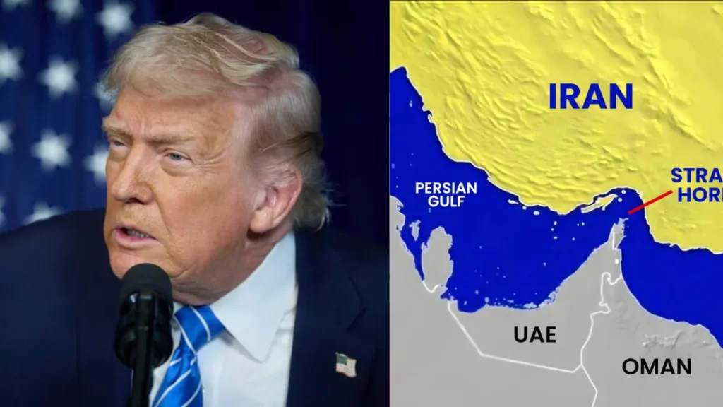 trump and strait of hormuz