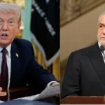 us president trump and iran president Masoud Pezeshkian